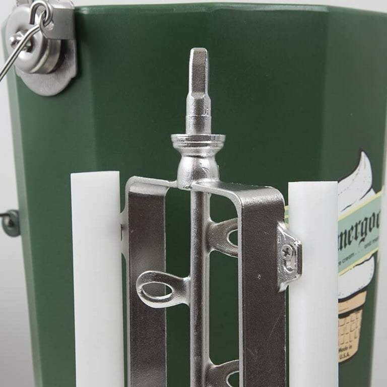 Immergood Amish Made Hand Crank Home Made Ice Cream Freezer Maker