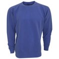 thumbnail image 1 of Comfort Colours - Sudadera de cuello redondo unisex para adultos (Azul china), 1 of 1