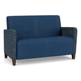 thumbnail image 1 of Lesro Ravenna Reception Loveseat in Blue, 1 of 5