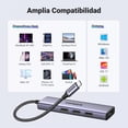 thumbnail image 3 of HUB USB-C Docking Station 5 en 1 HDMI 2.0 4K@30Hz 3 USB-A 3.0 (5Gbps) USB-C PD Carga 100W, 3 of 6