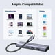 thumbnail image 3 of HUB USB-C Docking Station 5 en 1 HDMI 2.0 4K@30Hz 3 USB-A 3.0 (5Gbps) USB-C PD Carga 100W, 3 of 6