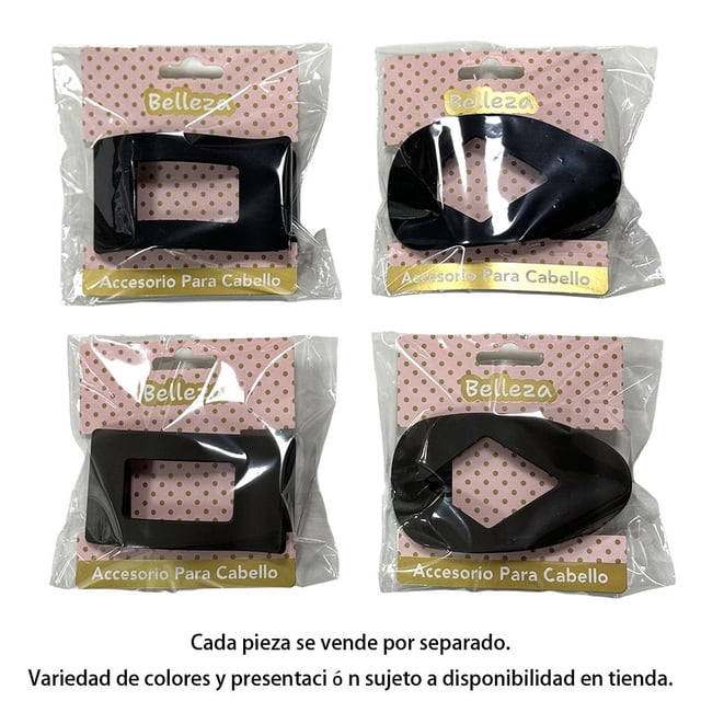 Broche Prichos Para Cabello Varios 1 Pieza
