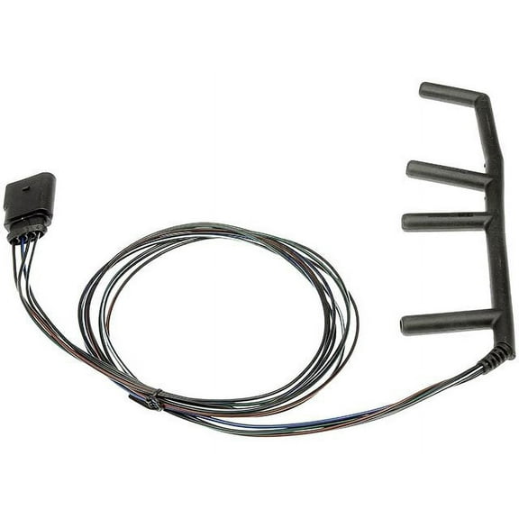 Diesel Glow Plug Wiring Harness - Compatible with 2002 - 2004 Volkswagen Jetta 1.9L 4-Cylinder ALH Diesel 2003