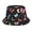 Butterflies, variant on Valentine's Day Angles Bucket Hat Beach Sun Outdoor Cap Packable Fisherman Hat For Women And Men