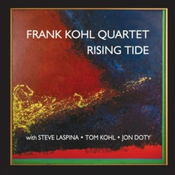Frank Kohl - Rising Tide - Music & Performance - CD