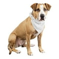 thumbnail image 1 of Mechaly 4 Pcs Plain Cotton Pets Dogs Bandana Triangle Shape  - Large & Washable, 1 of 2
