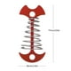 thumbnail image 2 of Fishbone Nail Cuerda Hebilla Camping Ground Portable Spring Hook Wind Red, 2 of 3