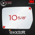 thumbnail image 5 of exactafit 8615L Driver Side Mirror Glass Replacement Fits 2004-2010 Ford F150 Left Hand 3m Adhesives, 5 of 5