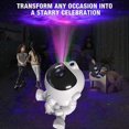 thumbnail image 2 of Proyector LED Cielo Estrellado Galaxia Astronauta Control Remoto, 2 of 9