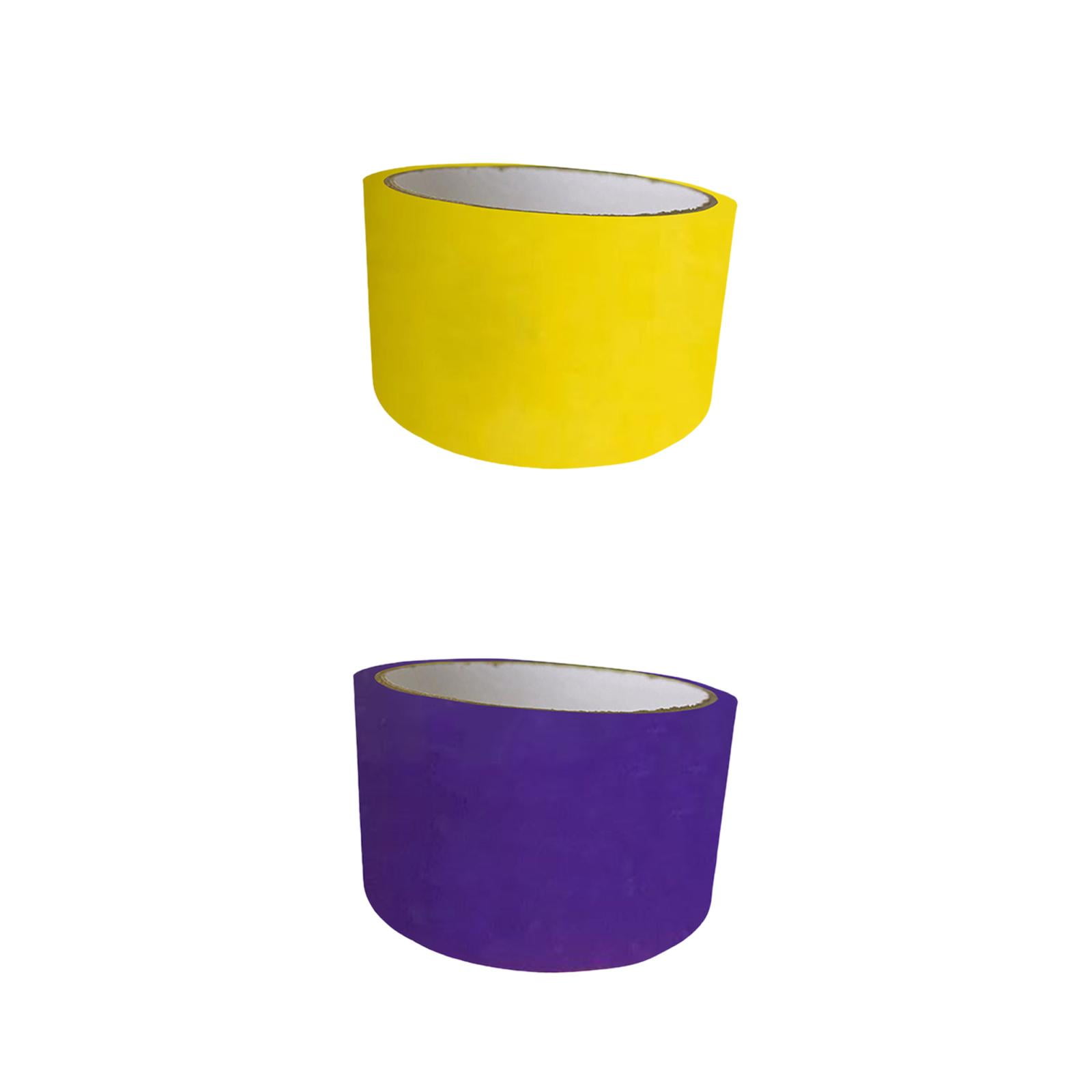 2 Pieces Funny Sticky Ball Tape Gifts Relaxation Decorative 48mm Width