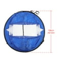 thumbnail image 4 of Kayak Wind Sail, 108cm Foldable Transparent Window Canoe Sail with Storage Bag, Easy to Use for Kayaks Canoes Inflatable Boats, 4 of 7