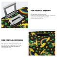 thumbnail image 3 of Honeii Happy St. Patrick's Day Elastic Luggage Cover, featuring double-sided printing, is the ideal companion for travel, business trips, and daily use(not included suitcase )-Medium, 3 of 7
