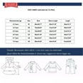 thumbnail image 2 of Miluxas Toddler Baby Girl Boy Sweatshirt Clearance Long Sleeve Shirt Crewneck Pullover Sweater Fall Winter Clothes Outfit Blue 7-8 Years, 2 of 2
