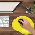 thumbnail image 5 of WIRESTER Mouse Pad Wrist Rest Support Cushion, Solid Yellow, 5 of 6