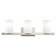 thumbnail image 2 of Livex Astoria Bath Light in Brushed Nickel, 2 of 4