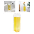 thumbnail image 4 of Abbracc Vase Décoratif 24x6cm Centre de Table Résistant aux Chocs Jaune, 4 of 8