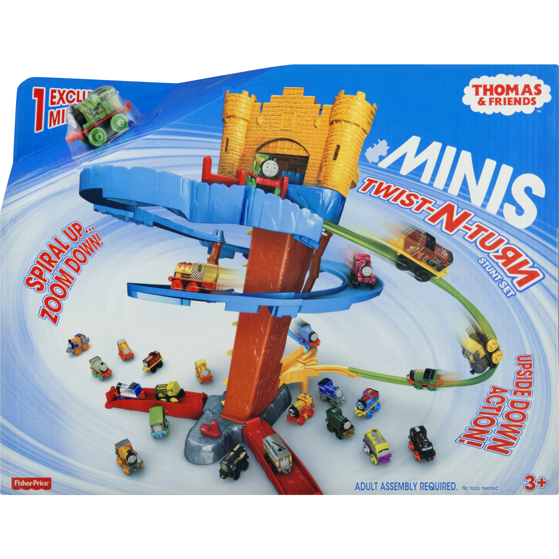 Thomas & Friends MINIS Twist-N-Turn Stunt Set - image 5 of 7