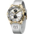 thumbnail image 2 of Technomarine TM-318141 Men's Ocean Victory White Strap Date Watch, 2 of 2