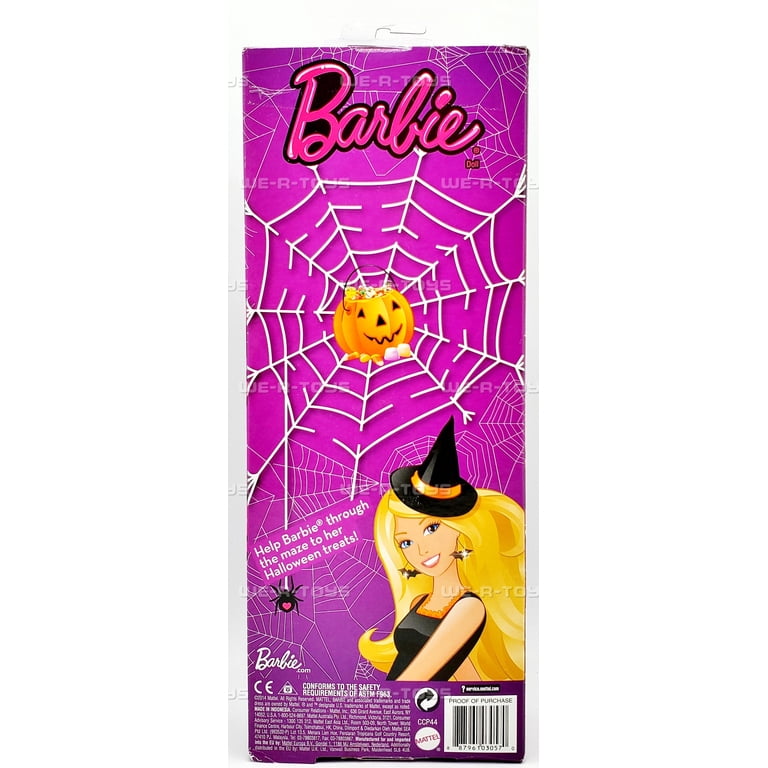 POUPÉE Mattel Barbie Happy Halloween Target Exclusive 2014 NEUVE RARE VINTAGE