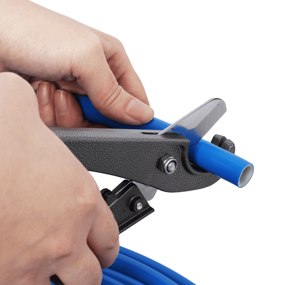 PEX-AL-PEX Air Hose Kit, 1/2"x200ft Blue Compressor Tubing