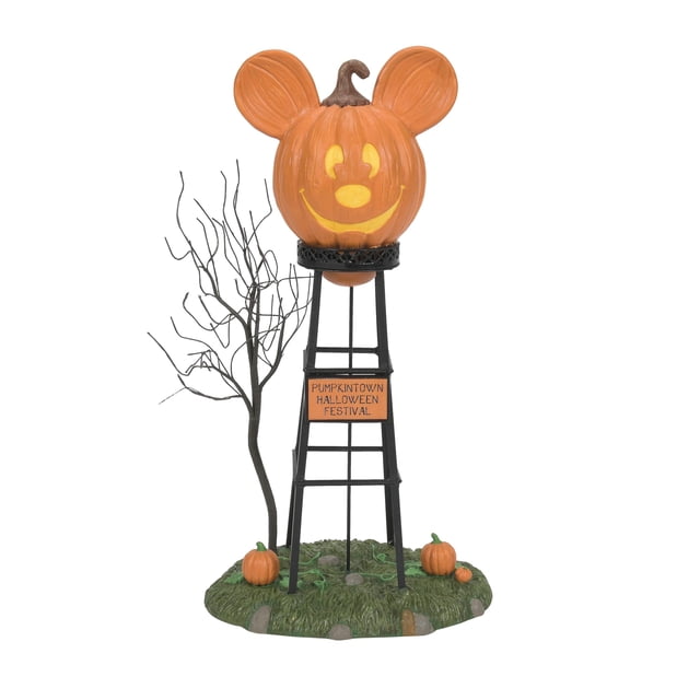 Figura Mickey Mouse de Halloween de Disney Village de Department 56