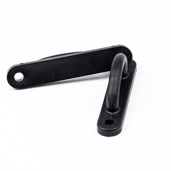 Furulu 2pcs Truck Cap Rotary Latch Catch D-Striker Plates 5423020000