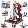 thumbnail image 1 of Bloque de construcción: Toy Sitodier Space Exploration Shuttle, 1008 piezas, 1 of 9