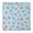White-15, variant on Dessert Food Pattern Tablecloth Colorful Ice Cream Sweet Treats Summer Theme Squre Waterproof Table Cover with Elastic Edges