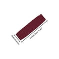 thumbnail image 2 of INSPIRE CHIC Unisex Classic Fashion Stretch Fingerless Arm Warmers Oversleeve Gloves Wine Red One Size, 2 of 6