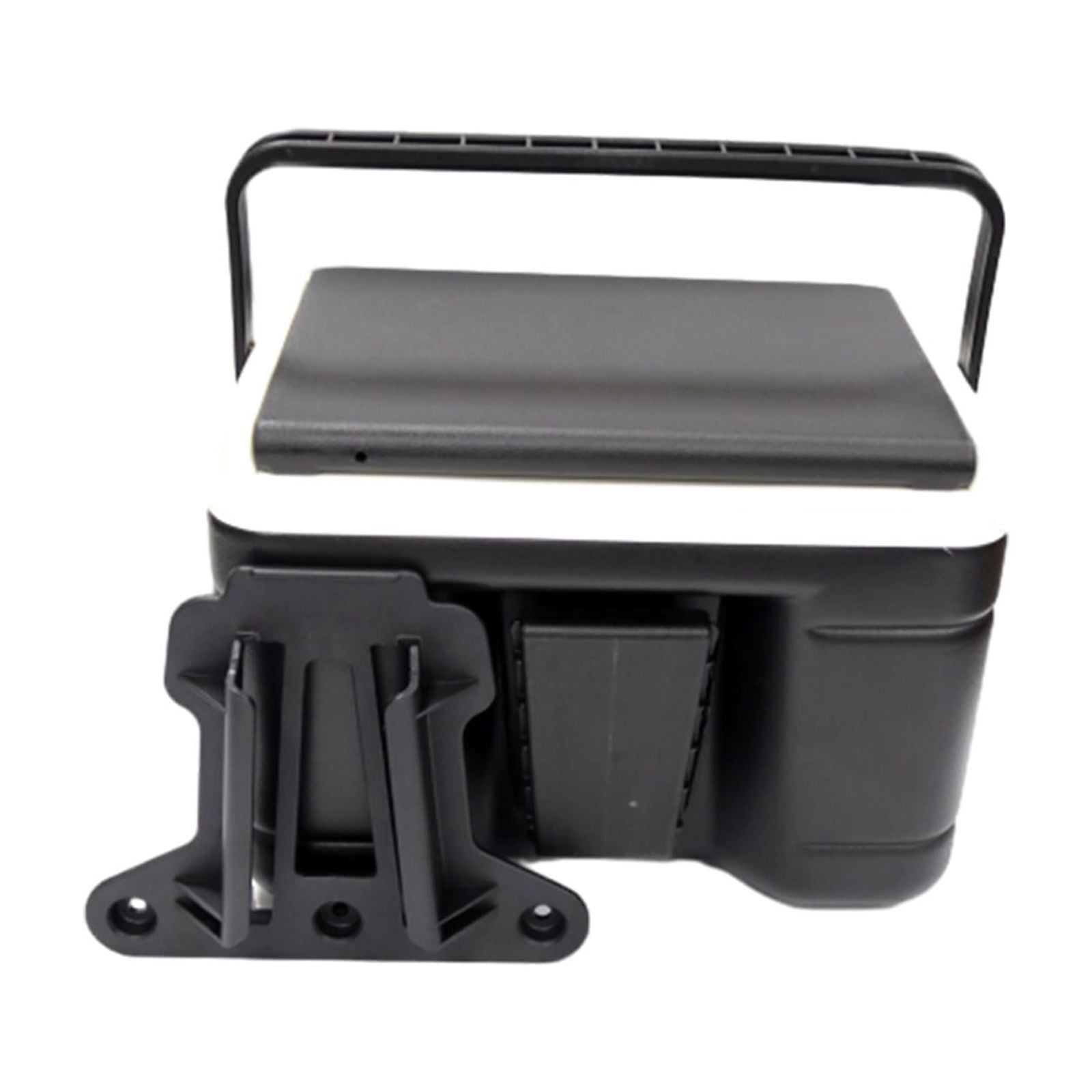 Tongina Ice Container Ice Chest Carrying Car Fridge 102588101 Car Ice Bucket Boxes for Tailgating with rack