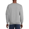 thumbnail image 3 of Athletic Works Men's Fleece Crewneck Sweatshirt, Sizes S-4XL, 3 of 3