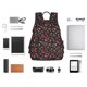thumbnail image 4 of Easygdp Ripe Red Cherry para Easygdp Yak - Mochila Casual Ligera y Resistente para Viaje y Senderismo para Hombres y Mujeres, 4 of 7