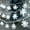 Snowflake-White, variant on Taplcvy-20Ft Snowflake LED String Lights, Battery Operated Fairy Lights with Twinkle & Steady Modes for Indoor Outdoor Christmas Decorations