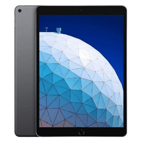 Restored Tablet iPadAir 3rd Generation 10.5" 256GB Wi-Fi - Space Gray 2019 MUUQ2LL/A (Refurbished)