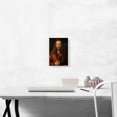 thumbnail image 2 of ARTCANVAS Self Portrait 1500 Canvas Art Print by Albrecht Durer - Size: 12" x 8" (0.75" Deep), 2 of 9