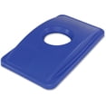 thumbnail image 2 of Impact Products IMP702511 Round Cut Out Blue Thin Bin Lid, 2 of 2