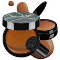 thumbnail image 1 of Mushroom Head Air Cushion CC Cream - BB Cream Foundation Maquillaje Corrector hidratante Base de cojín de larga duración total Autoajustable para pieles maduras y todo tipo de piel (marrón oscuro), 1 of 4