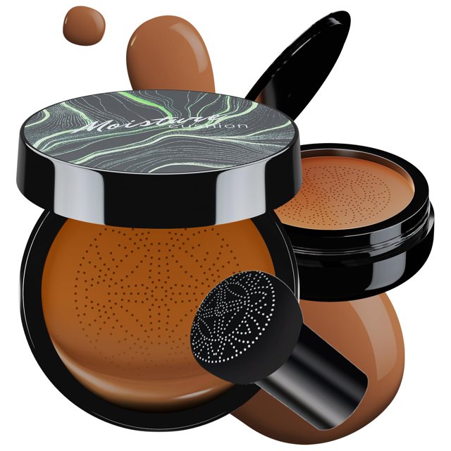 Cojín inflable con forma de cabeza de hongo Ursoulney de CC Cream Foundation