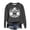 Dark Gray, variant on ibiyuan Women's Halloween Graphic Sweatshirt Crewneck Quality Shirts for Women Trendy Pumpkin Season Pumpkin Embroidered Cotton Sweater Pullover Shirt Top Halloweens Couples Gifts