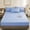 Light Blue, variant on Nkmbld Cooling Fitted Sheets for Queen Size Bed, Non Sliped Fixed Mattress Protector Super Soft Deep Pocket Bottom Sheets, Luxury Hotel Quality Bedding