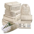 thumbnail image 1 of Mistaha Storage Bags 8PCS Set Travel Organizer Suitcase Packing Set Storage Cases Portable Luggage Organizer, 1 of 8