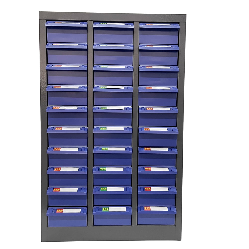 30 Large Drawer Parts Cabinet Tool Storage Cabinet Sorting Storage Cabinet without Door