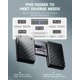 thumbnail image 3 of Pedal Page Turner inalámbrico Bluetooth Donner DBM 50 negro, 3 of 8