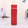 thumbnail image 5 of BrowQuartz 130ml Stainless Steel Vacuum Flasks Portable Pocket Home Office Hiking Thermal Water Bottle Insulated Milk Cup Red, 5 of 6