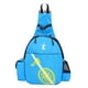 thumbnail image 5 of Mochila duradera para raqueta de tenis Mochila impermeable ligera para raqueta de tenis para Azul Zulema soporte para raquetas de tenis, 5 of 6
