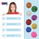 thumbnail image 3 of Dazzle Putty Toy Goody Putty Mini Latas, Paquete De 8 Juguetes Sensoriales Con Purpurina Para Niños Y Niñas, 3 of 9