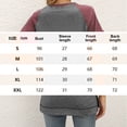 thumbnail image 3 of Dinheiro Camisetas informales de manga corta para mujer, camisetas tipo túnica con abertura lateral suelta y manga enrollada raglán (gris oscuro), L,, 3 of 5