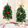 thumbnail image 1 of Miniplanta de Escritorio Decorativa Navideña para Fiestas En Casa | Árbol de Navidad Artificial de Mesa con Luces | Decoración Festiva - 1 Adorno, 1 of 6