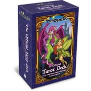 Neopets: Neopets: The Official Tarot Deck : A 78-Card Deck and Guidebook, Faerie Edition (Mixed media product)