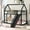 Black, variant on Safe Sleeping Environment / Playful Slide for Fun / Space - Efficient Bed